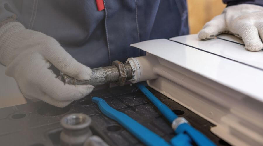 Professional water heater repair services in Moretown, VT